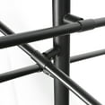 thumbnail image 3 of Javier 6 Light Black Metal and Glass Sputnik Chandelier, 3 of 3