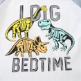 thumbnail image 6 of TOWED22 Toddler Baby Boy Summer Clothes Dinosaur Truck Print Crewneck Short Sleeve Tee Elastic Waist Cargo Shorts 2pcs Outfits(Light Gray,5-6 Y), 6 of 7