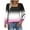 Pink, variant on Bixock Workout Tops for Women,Women Long Sleeve Shirts,Blouses for Women Print Neck Puff Sleeve Tops Winter Casual Loose Soft Lightweight Tops