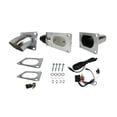 thumbnail image 3 of 3.0" (76 mm) Oval Electronic Exhaust Cutout System - Stainless Steel, 3 of 3