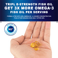 thumbnail image 6 of Alliwise Fish Oil Softgels - Omega 3 Supplement - EPA + DHA - Heart & Brain Health Supplements - 120 Pcs, 6 of 7