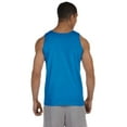 thumbnail image 2 of GILDAN G220 ADULT ULTRA COTTON 6 OZ. TANK, Sapphire, S, 2 of 4