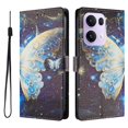 thumbnail image 1 of FOXDOCK Funda Tipo Cartera para OPPO Reno 13 Pro 5G con Soporte y Correa – Diseño de Patrones Lindos, 1 of 6