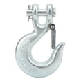 thumbnail image 2 of Gancho De Pestillo De Seguridad Clevis, Gancho De Remolque De Conexión Firme De 5/16 Pulgadas Para Cabrestante, 2 of 7