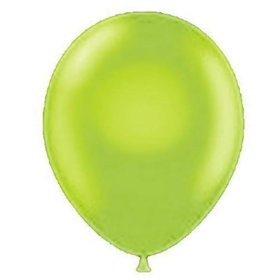 Mayflower 65599 11 in. Latex Balloon - Lime Green
