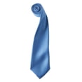 thumbnail image 1 of Premier Cravate Satin Simple pour Homme (Lame Étroite), 1 of 3