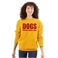 thumbnail image 3 of Anti Social Dog Lover Pet Puppy Owner Sweatshirt for Men or Women Brisco Brands 3X, 3 of 6