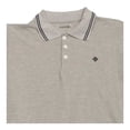 thumbnail image 3 of Playera Polo George para Caballero Diseño Liso 3 Botones Gris Talla G, 3 of 4