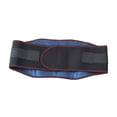 thumbnail image 1 of Entrenador de Cintura Sunnimix Recortador de Adelgazamiento Correa de Cinturón Negro Azul XXXL, 1 of 8