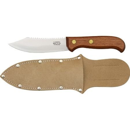 R. Murphy Knives CRX125 Stainless Blade Gulf Oyster Knife Multi-Colored