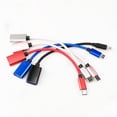 thumbnail image 3 of Cable de datos trenzado de nailon del disco U del cable de datos USB Android TYPE-C del adaptador del lector de tarjetas OTG, 3 of 3