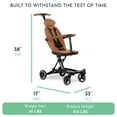 Evolur Cruise Rider Stroller, Coginac