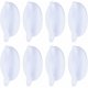 thumbnail image 1 of Manija autoadhesiva 8 piezas Manija auxiliar autoadhesiva para ventana Puerta corrediza Manija de cajón blanca Reposabrazos de puerta autoadhesivo instantáneo Manija autoadhesiva fuerte, 1 of 5