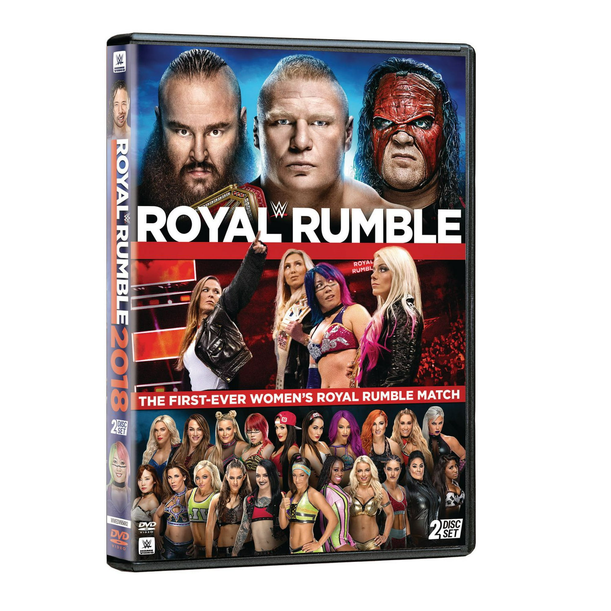 WWE 2018 Royal Rumble 2018 January 28 2018 PPV Walmart