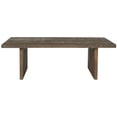 thumbnail image 2 of SAFAVIEH Senjo Rouge Coastal Mango Wood Coffee Table, Brown, 2 of 6