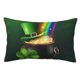 thumbnail image 1 of Balery St. Patrick's Day4 Funda de Cojín Estampada, Regalos para Mujeres, Regalos de Amor para Ella, Regalos para Novia o Esposa, Funda de Almohada-14"x20", 1 of 6