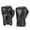 Black, variant on Rupoun Premium PU Leather Children's Boxing Gloves for Sandbag Punching, Sparring, and MMA Training - Wear-Resistant Kids Fighting Mitts with Wrist Protection (9.06 inches / 23 cm) - Black