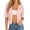 Pink_#06, variant on Sewkxo Women's Crochet Cardigan Cropped Short Sleeve Button Front Cardigan Lightweight Sweaters Casucal Knit Cardigans Tops,Yellow XXL