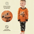 thumbnail image 5 of LazyOne Warm Long-Sleeve PJ Sets for Girls and Boys, Spiderweb, Funny Animal Kids' Pajama Sets, 5 of 7