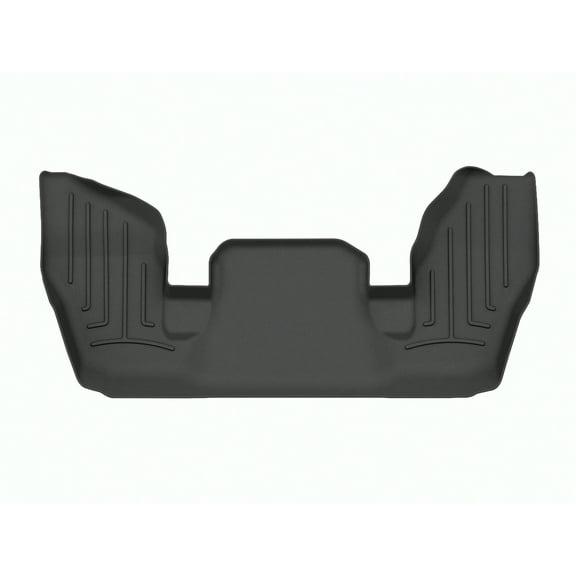 WeatherTech FloorLiner HP Custom Fit Floor Mats compatible with Pilot, MDX - 3rd Row, Black