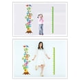 thumbnail image 4 of Coofit Height Chart Wall Decal Adhesive Letter Wall Sticker Cartoon Room Decal for Kids, 4 of 10