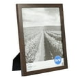 Mainstays 8x10 Linear Gallery Wall Picture Frame, Brown