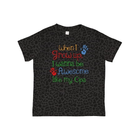 

Inktastic Awesome Like My Opa Gift Toddler Boy or Toddler Girl T-Shirt