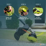 Aero-Flex® Snap and Trim Cartridge Upgrade - 16-Piece Black & Decker and Craftsman Battery Trimmer Refills