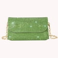 thumbnail image 3 of Pochette en Paille Sac à Main Tissé d'Été Mode Simple Sac de Plage Portable, 3 of 9