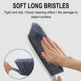 thumbnail image 4 of Qholemyo Household Long Handle Soft Bristle Broom Bed Sweeping Brush Bed Brush Cleaning Home Vacuum Cleaning Long Handle Large Sweeping Broom Dust Brush Hand Held Broom, 4 of 7