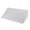 A002- White, variant on Lumbar Support Pillow, Triangular Wedge Back Cushion, Blue Foam Lumbar Positioning Pad, Bed Rest Posture Support Wedge, Removable Soft Fabric Cover Evenly Distributes Pressure for