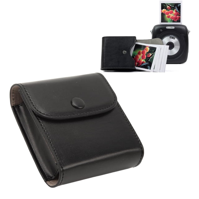 Vintage Storage Bag Pouch For SQ10, Mini Camera Photo Pouch, Large Storage Space, Flap Button Design, Camera Films Accessories