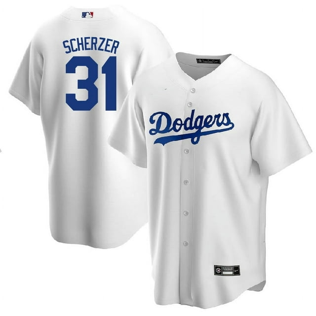 Dodgers 17 Ohtani 8-24 Bryant Baseball Uniform Embroidery Jerseys