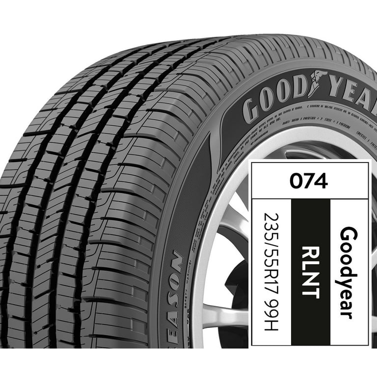 Tire All-Season Reliant All-Season 235/55R17 99H Goodyear