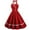 Wine, variant on Bigersell Womens Midi Dresses Fashion Women Summer Retro Casual Pullover Hatler Solid Color Sleeveless Dress Tall Skater Dress Style 26416, Female Mini Short Dresses XXL