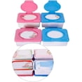 thumbnail image 4 of Portable Wet Wipe Travel Cases Napkin Tissue Paper Storage Box Plastic Wipes, 4 of 6