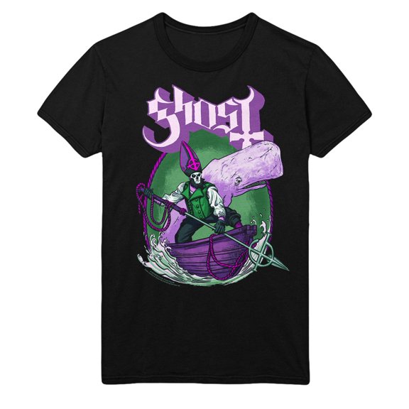 Ghost High Seas Unisex T-Shirt - Black - Small