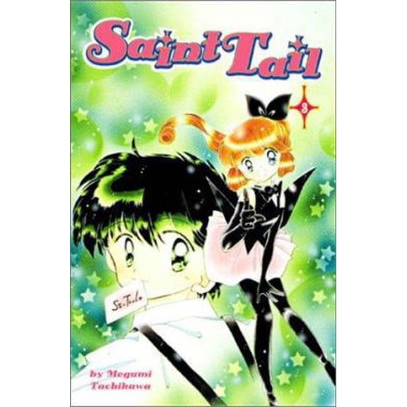 Pre-Owned Saint Tail #3 (Paperback) 1892213893 9781892213891