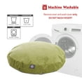 thumbnail image 5 of Majestic Pet Villa Round Dog Bed Velvet Removable Cover Apple Small 30" x 30" x 4", 5 of 5