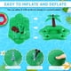 thumbnail image 4 of Soporte flotante para bebidas FillTouch para piscina con cocotero, 4 of 7