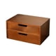 thumbnail image 1 of Caja de almacenamiento organizadora de escritorio de madera con cajones, decoración de mesa, decoración, 25x175x13 cm, 1 of 9