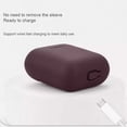 thumbnail image 4 of Silicone Earbud Protector Elegant Silicone Case Soft Touchs Silicone Earbud Sleeve Comfortable for Pocket Earbud, 4 of 9