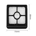 thumbnail image 1 of Para Eureka Fc9 Fc9-flash Smart Home Parts Kit de filtro Hepa Lavadora Robot Aspiradora Accesorios ZefeiWu 8390613069627, 1 of 1