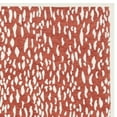 thumbnail image 5 of SAFAVIEH Marbella Desi Dotted Area Rug, Red/Ivory, 5' x 8', 5 of 7