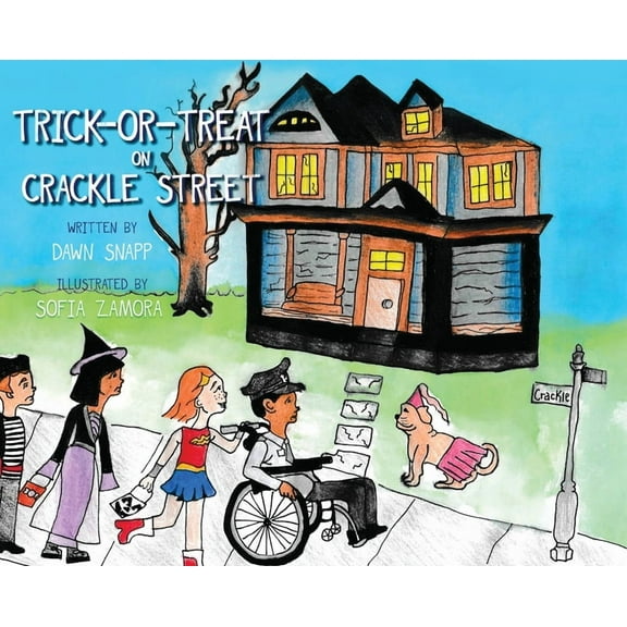 Trick-or-Treat on Crackle Street, (Hardcover)