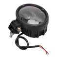 thumbnail image 4 of Lámpara de advertencia de seguridad LED Luz de arco semicircular para montacargas, remolque, caravana CC 10-100 V, 4 of 9