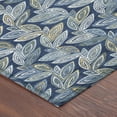 thumbnail image 3 of Addison Rugs Chantille Indoor/Outdoor Transitional Botanical Navy Machine Washable Rectangle Rug, 10' x 14', 3 of 8