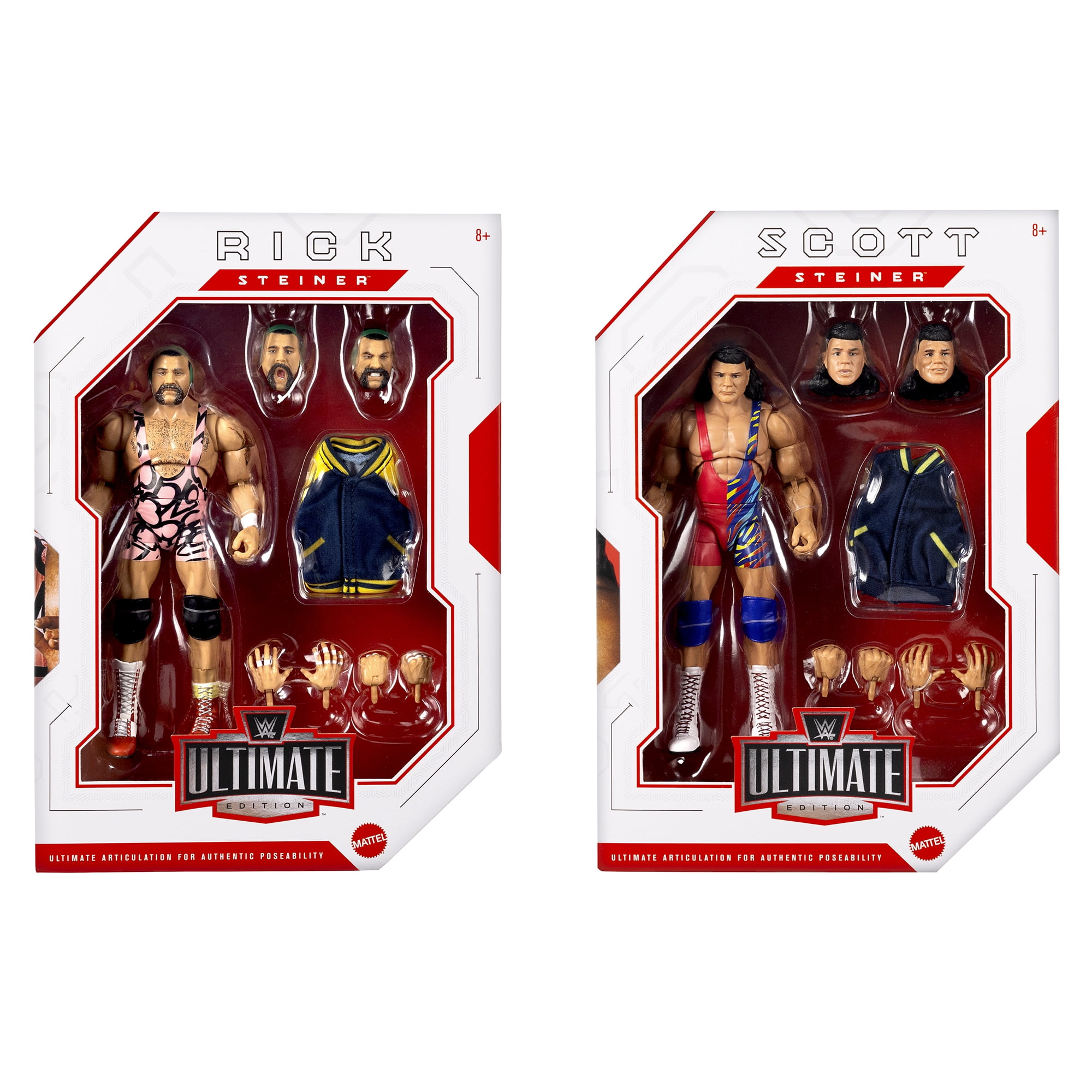 Steiner Brothers (Scott Steiner & Rick Steiner) WWE Ultimate