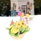 thumbnail image 5 of Cesta de frutas con flores ANGGREK en miniatura Material seguro escala 1:12, 5 of 7