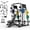 M4-B & Bench & 18 PCS aluminum pulleys & 230lbs bp, variant on Mikolo M11 Smith Machine Home Gym, 2200LBS Power Rack with Functional Trainer, Cable Crossover, LAT Pulldown, Low Row, Landmine and Plate Storage for Full Body Strength Training